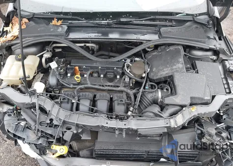 2016 Ford Focus Se from USA, damaged, VIN 1FADP3F27GL242130